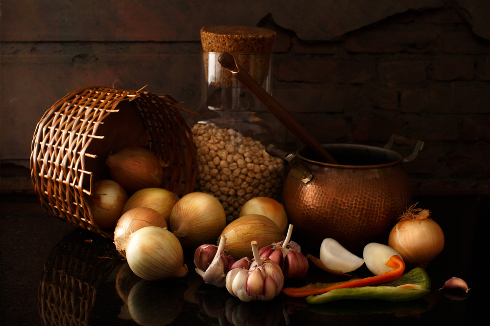 Garlics and onions from Luiz Laercio
