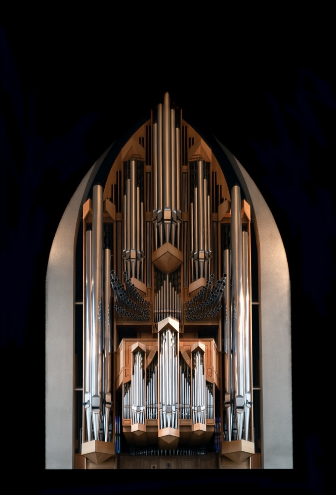 Klais organ, Hallgrimskirkja from Lynn Grant