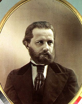 Piotr Ilyich Tchaikovsky (1840-93) 1860 from M. Panov