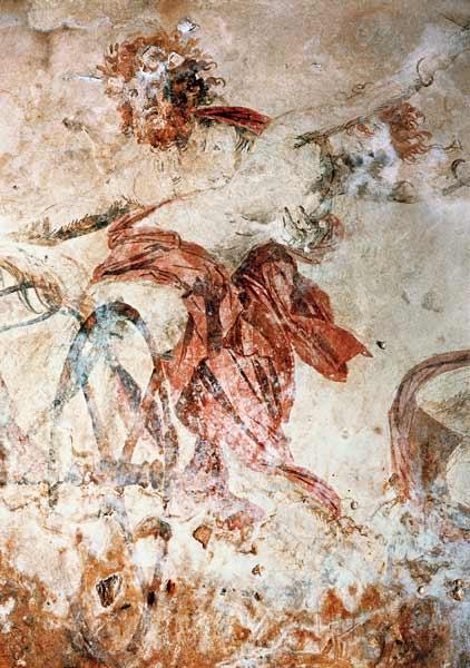 The Rape of Persephone, from the Tomb of Persephone