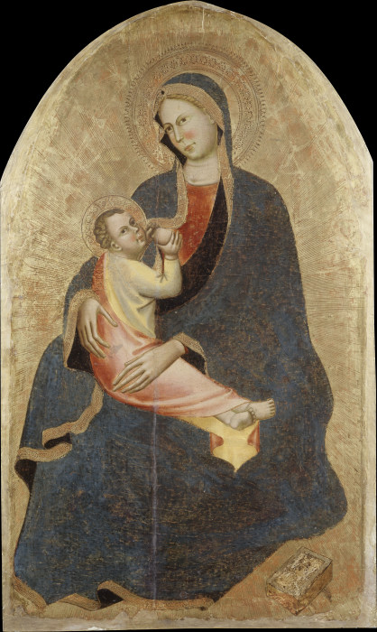 Madonna and Child from Maestro di Sant'Ivo