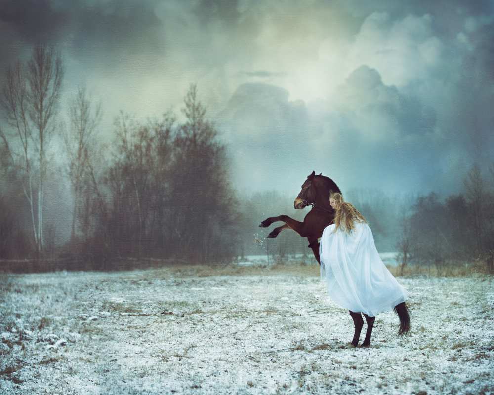 dances with the horse from Magdalena Russocka