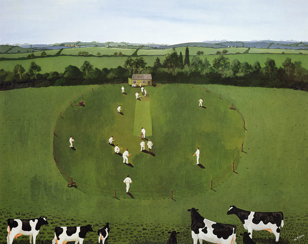 The Cricket Match from  Maggie  Rowe