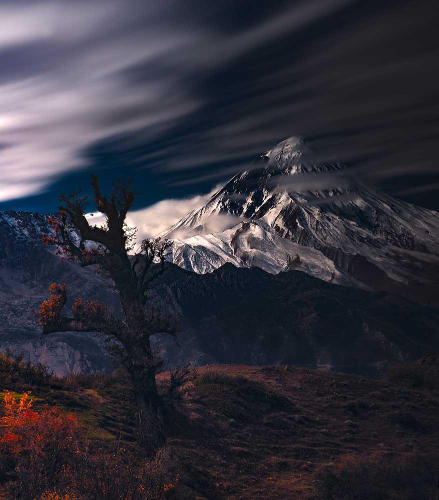Autumn & Mount Damavand from Majid Behzad