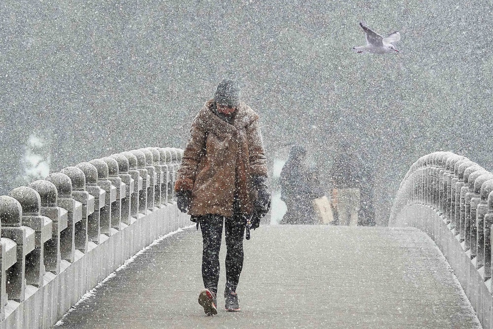 Snowstorm Bridge from Makoto Hamasaki