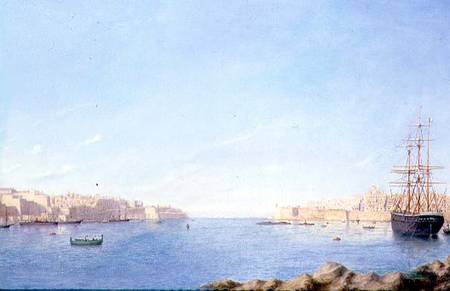 Valletta Harbour from Maltese School