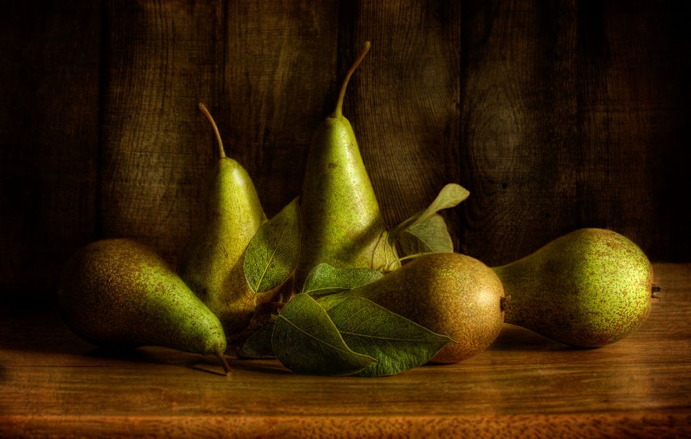 Pears from Mandy Disher