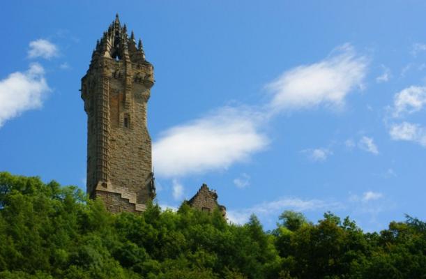 William Wallace Monument from Manuel Lesch