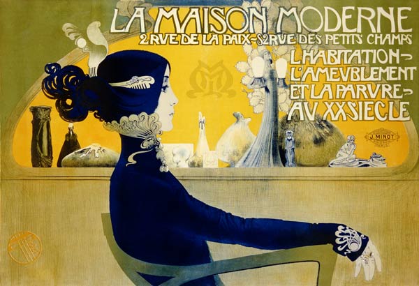 La Maison Moderne, c.1902 from Manuel Orazi