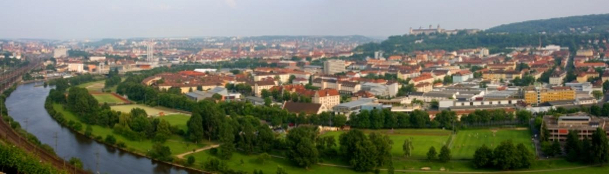 Würzburg-Panorama from Manuela Schüler