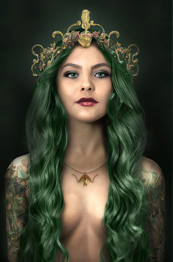 GreenQueen from Marcel Egger