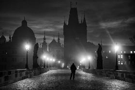 Prague in Black & White