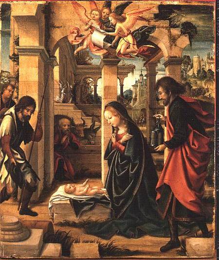 Adoration of the Shepherds from Marcellus Coffermans