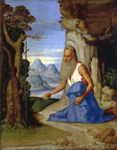 M.Basaiti / St. Jerome from Marco Basaiti