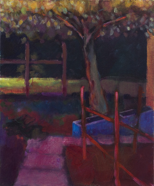 Apple Tree, late summer from Marco Cazzulini