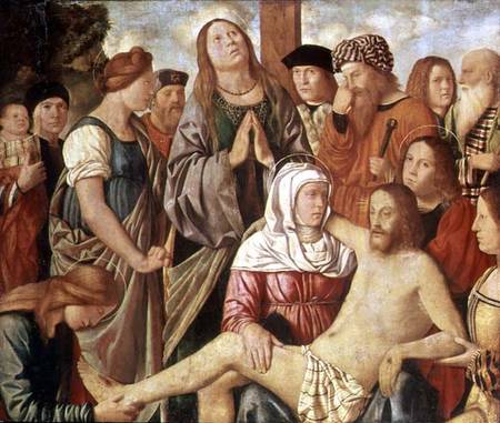 The Lamentation of Christ (panel) from Marco Marziale