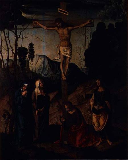 Crucifixion from Marco Palmezzano