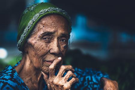 old woman of Madagascar