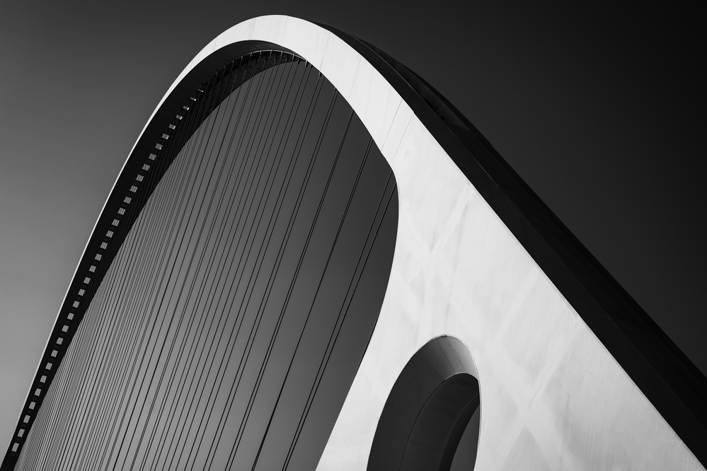 Calatrava arches from Marco Tagliarino