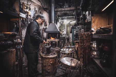 The blacksmith shop of Isfahan