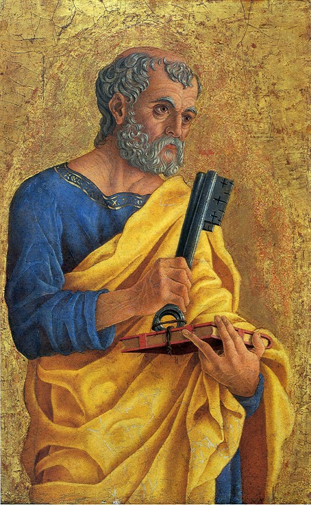 Saint Peter the Apostle from Marco Zoppo