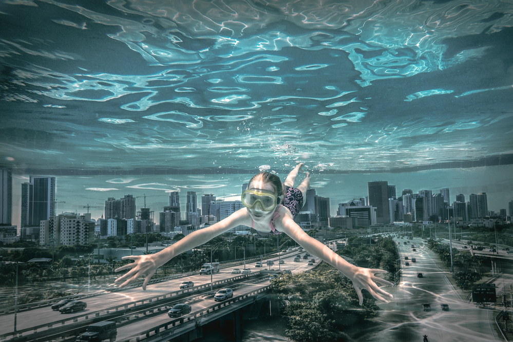 Miami city diver from Marcus Hennen