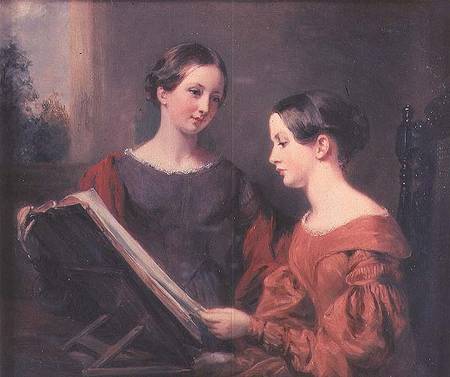 The Sisters from Margaret Sarah Carpenter