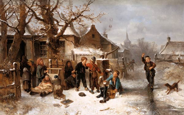 Winter joys from Mari Johann M.Henri Ten Kate