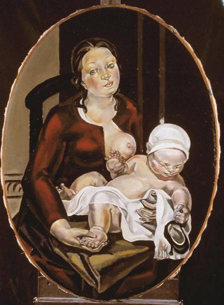Mother and Child from Maria Blanchard