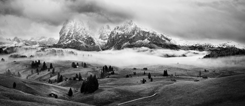 Foggy Dolomites from Marian Kuric