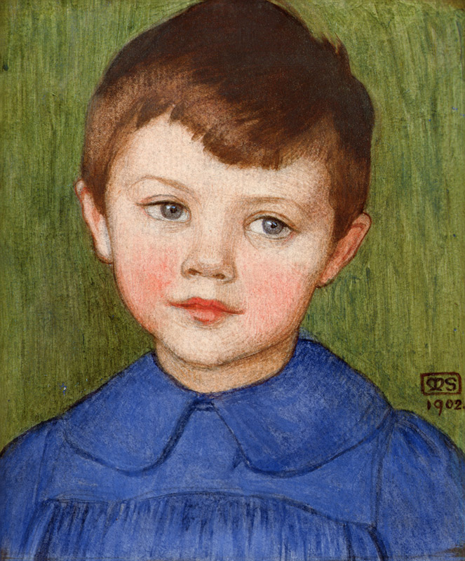 Portrait of Richard Stokes, 1902 from Marianne Stokes