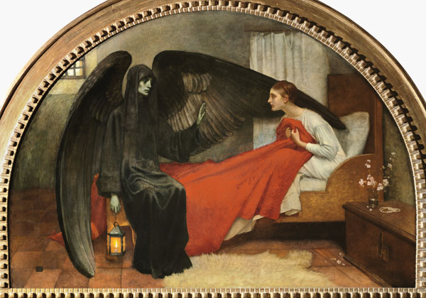 The Young Girl and Death from Marianne Stokes