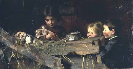 Childhood's Treasures from Marianne Stokes