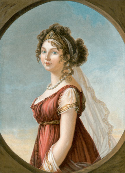 Königin Luise from Marie Elisabeth-Louise Vigée-Lebrun