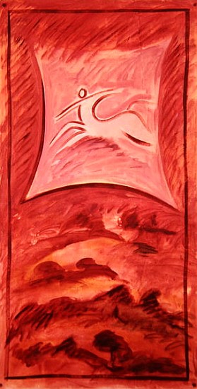 Centaure II, 1995 (oil on canvas)  from Marie  Hugo