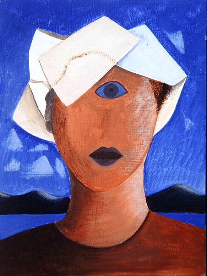 Gaston Cyclope, 1993 (tempera on wood)  from Marie  Hugo