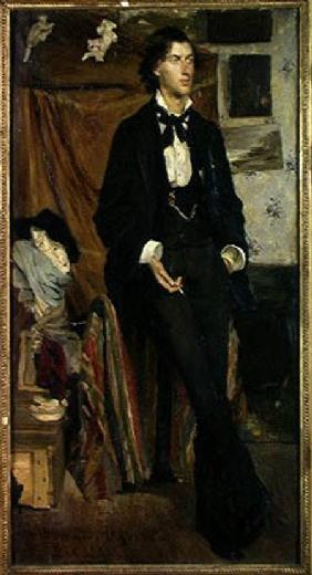 Portrait of Henry Davison