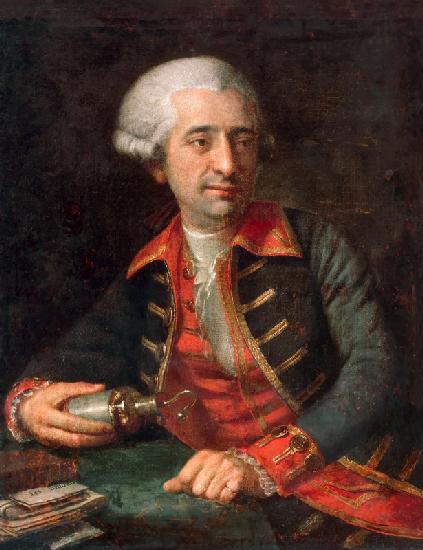 Portrait of Antoine-Laurent Lavoisier (1743-1794)