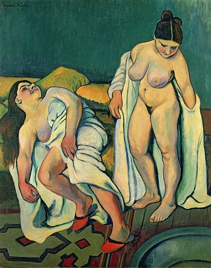 After the Bath from Marie Clementine (Suzanne) Valadon