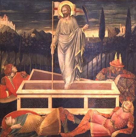 The Resurrection of Christ from Mariotto  di Cristofano
