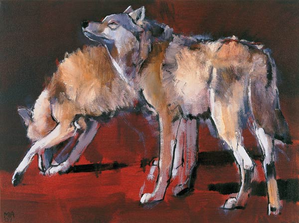 Loups from Mark  Adlington