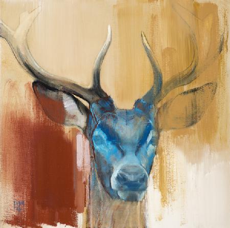 Mask (young stag)