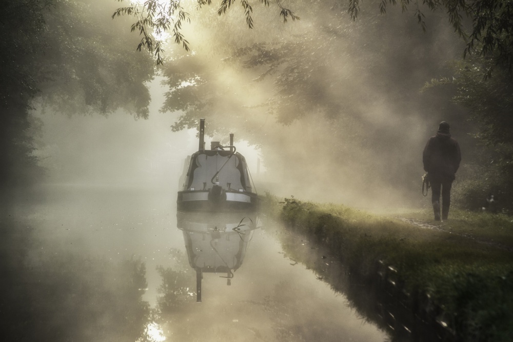 Dawn on the Canal from Mark Passfield