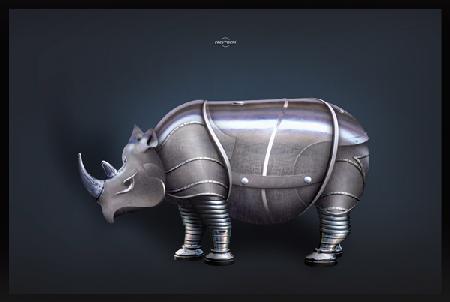 Steel Rhinoceros