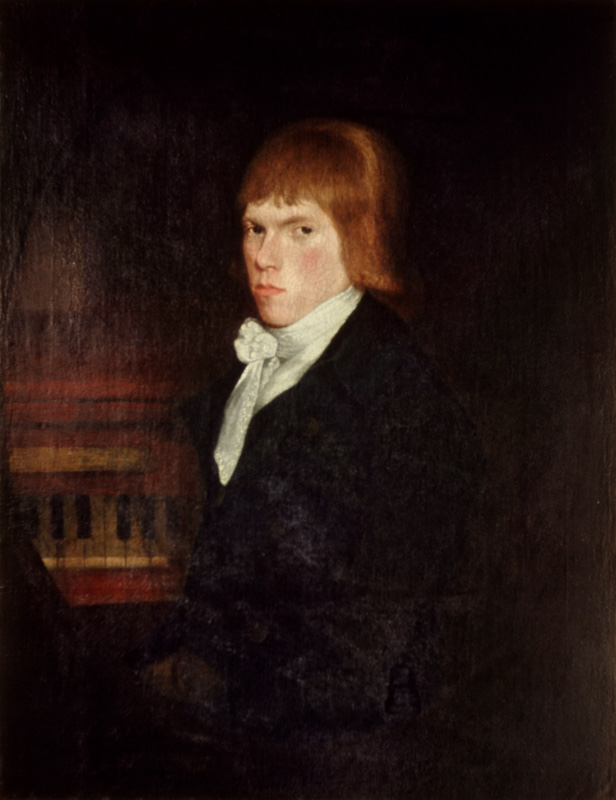 Portrait of John Field (1782-1837) from Martin Archer Shee