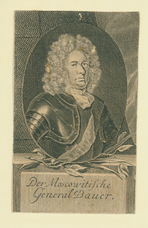 Christian Felix Bauer (1667-1717) from Martin Bernigeroth