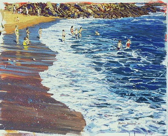 Breakers, 2002 (w/c & gouache on paper)  from Martin  Decent