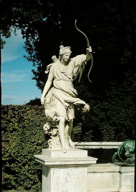 Diana the Huntress, from the Fontaine de Diane from Martin Desjardins