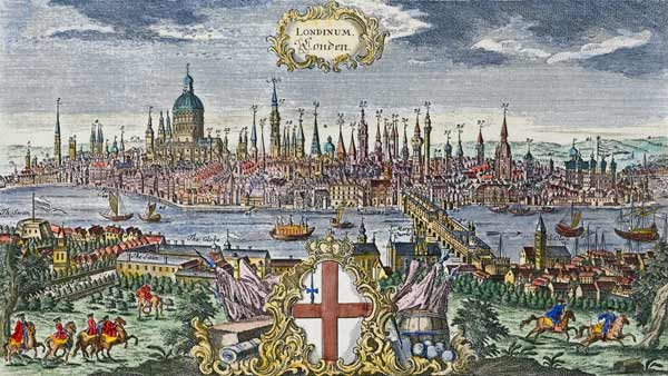London 1750 from Martin Engelbrecht
