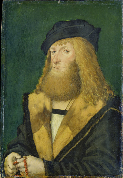 Portrait of Jakob Stralenberger from Martin Kaldenbach